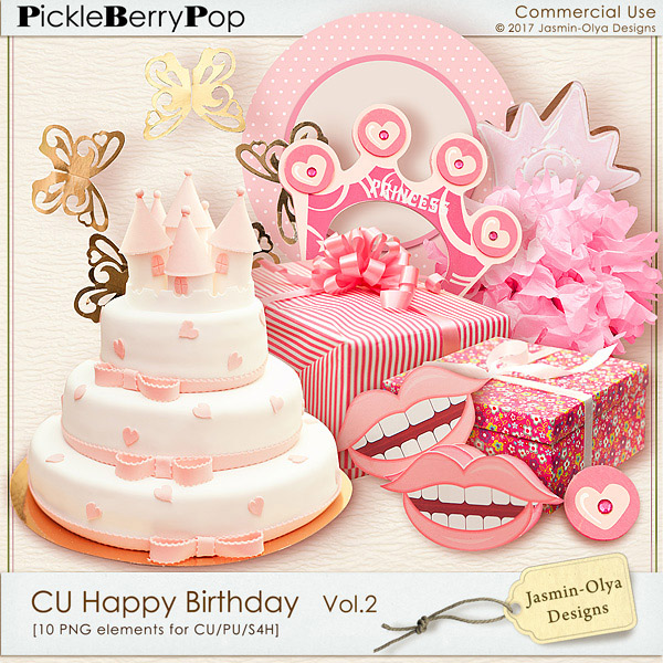 CU Happy Birthday Vol.2 (Jasmin-Olya Designs)