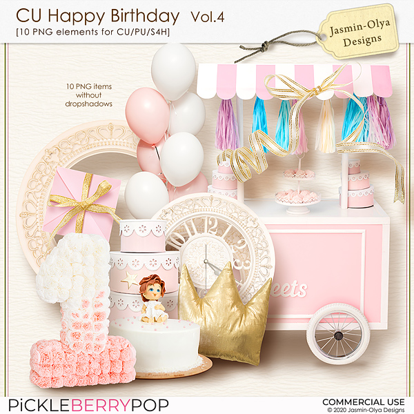 CU Happy Birthday Vol.4 (Jasmin-Olya Designs)