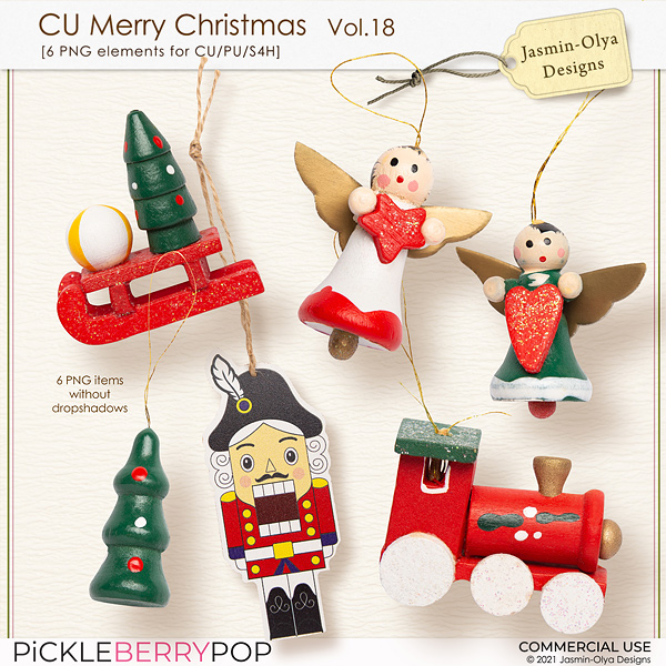 CU Merry Christmas Vol.18 (Jasmin-Olya Designs)