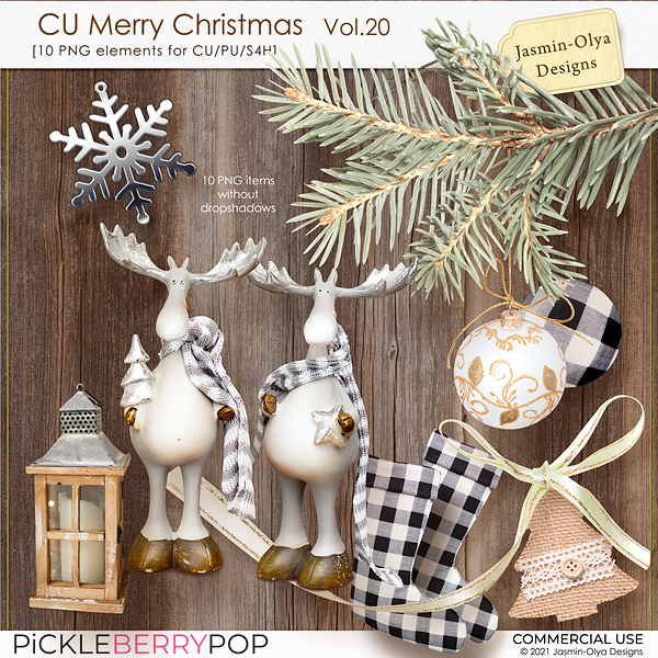 CU Merry Christmas Vol.20 (Jasmin-Olya Designs)