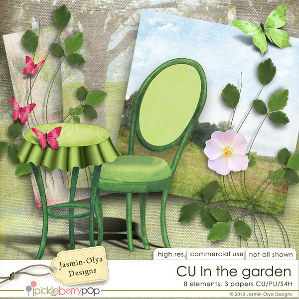 CU In the garden (Jasmin-Olya Designs)