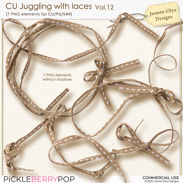 CU Juggling with laces Vol.12 (Jasmin-Olya Designs)