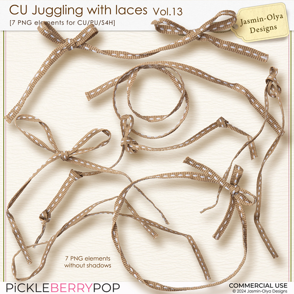 CU Juggling with laces Vol.13 (Jasmin-Olya Designs)