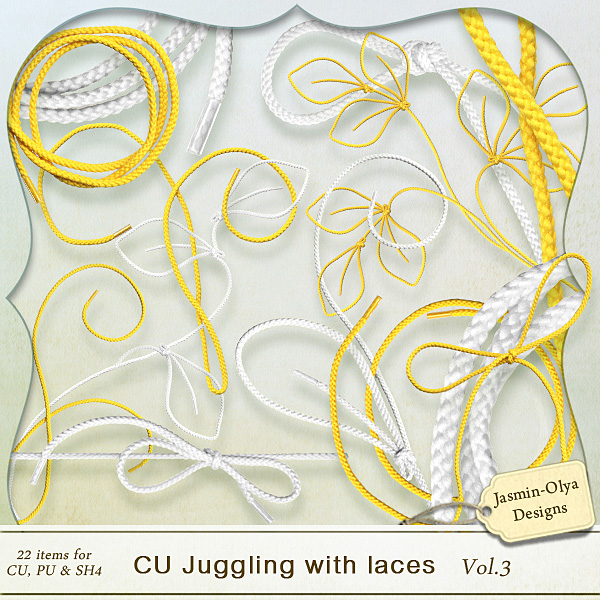 CU Juggling with Laces Vol.3 (Jasmin-Olya Designs)