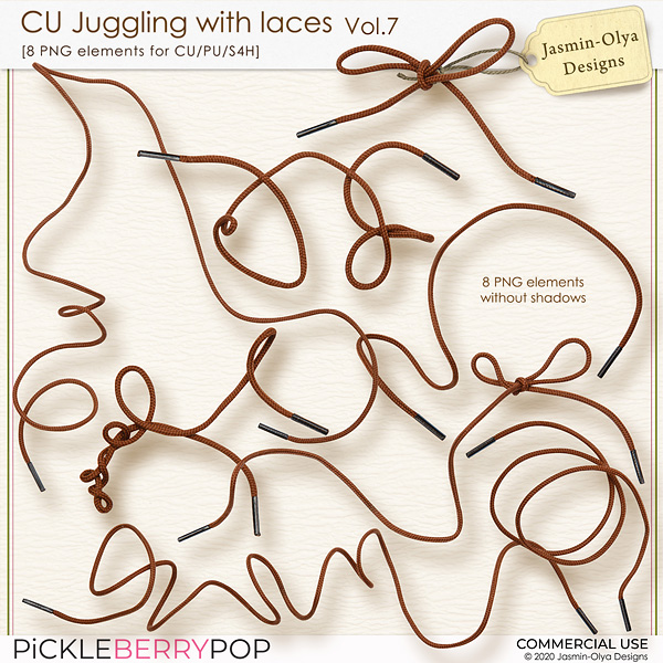 CU Juggling with laces Vol.7 (Jasmin-Olya Designs)