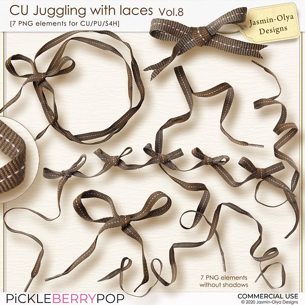 CU Juggling with laces Vol.8 (Jasmin-Olya Designs)