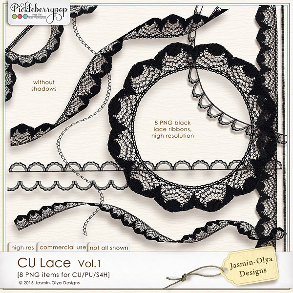 CU Lace Vol.1 (Jasmin-Olya Designs)