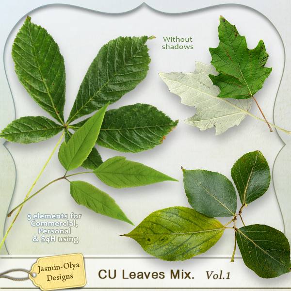 CU Leaves Mix. Vol.1