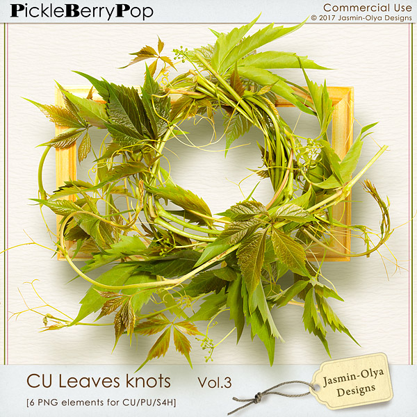 CU Leaves knots Vol.3 (Jasmin-Olya Designs)