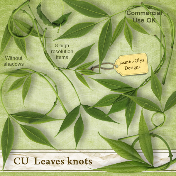 CU Leaves knots