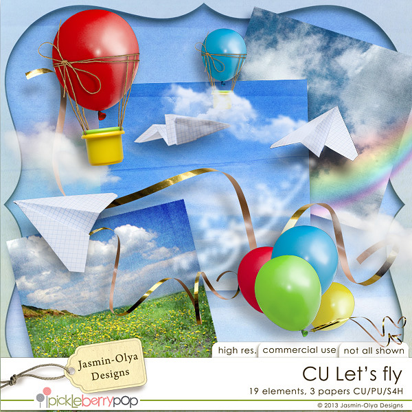 CU Let's fly (Jasmin-Olya Designs)