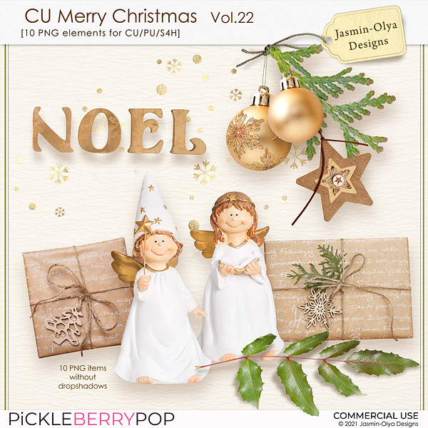 CU Merry Christmas Vol.22 (Jasmin-Olya Designs)