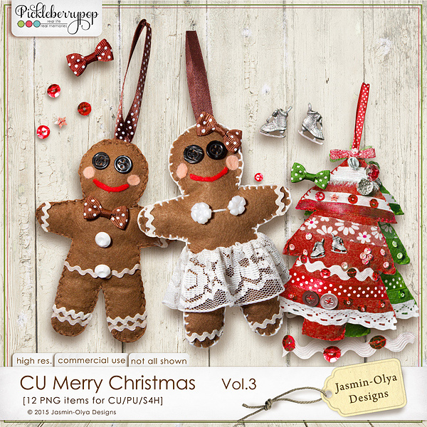 CU Merry Christmas Vol.3 (Jasmin-Olya Designs)