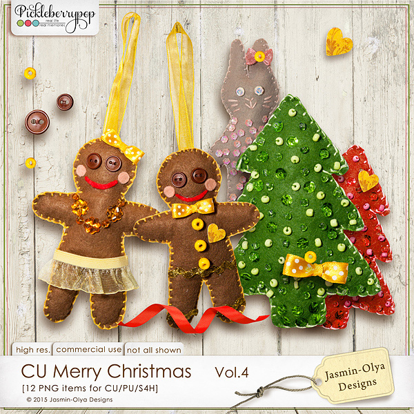 CU Merry Christmas Vol.4 (Jasmin-Olya Designs)