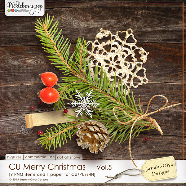 CU Merry Christmas Vol.5 (Jasmin-Olya Designs)