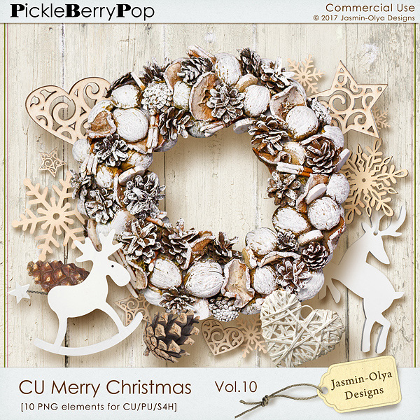 CU Merry Christmas Vol.10 (Jasmin-Olya Designs)