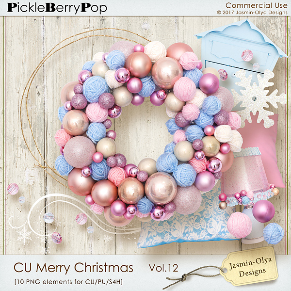 CU Merry Christmas Vol.12 (Jasmin-Olya Designs)