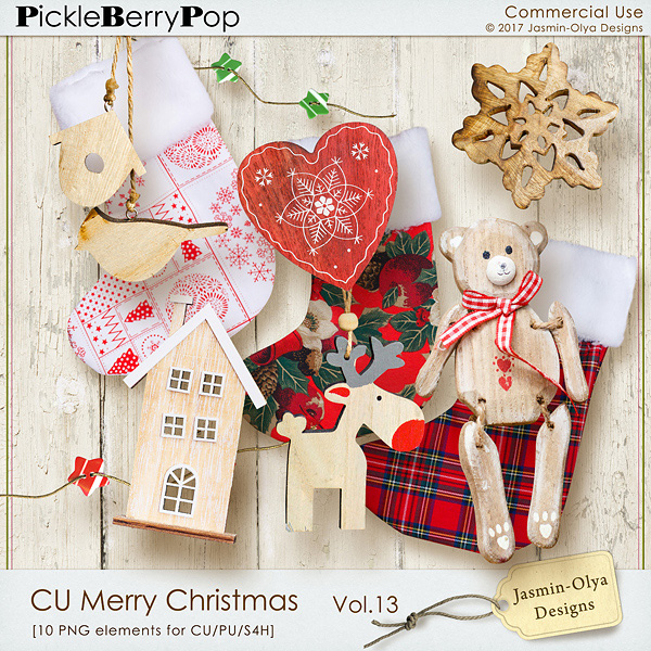 CU Merry Christmas Vol.13 (Jasmin-Olya Designs)