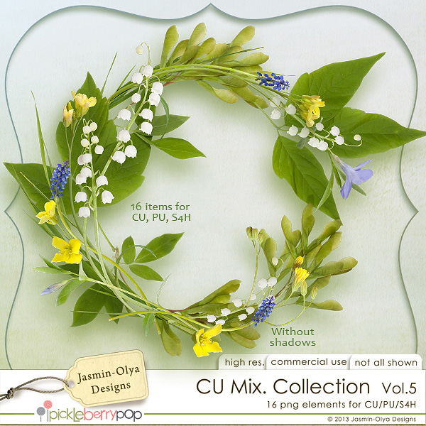 CU Mix Collection Vol.5 (Jasmin-Olya Designs)