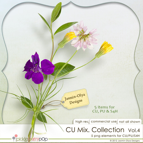 CU Mix Collection Vol.4 (Jasmin-Olya Designs)