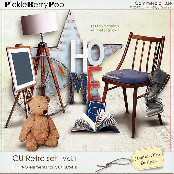 CU Retro set Vol.1 (Jasmin-Olya Designs)