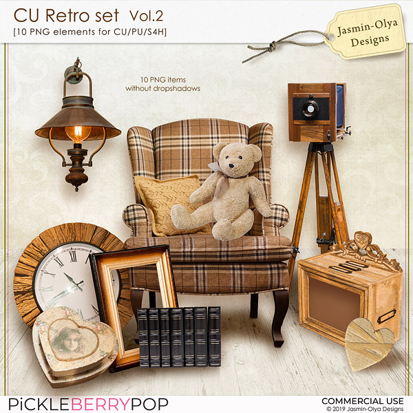 CU Retro set Vol.2 (Jasmin-Olya Designs)