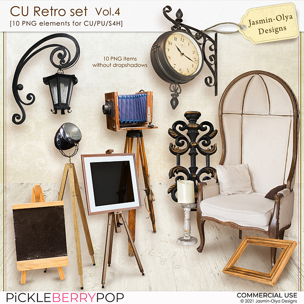 CU Retro set Vol.4 (Jasmin-Olya Designs)