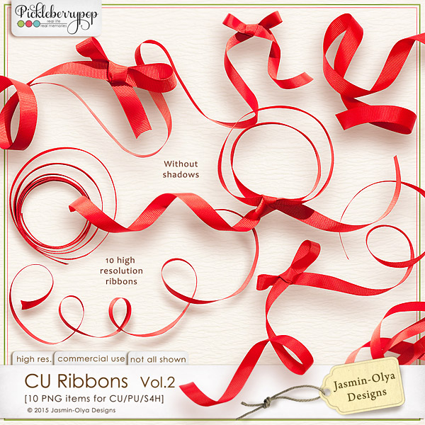 CU Ribbons Vol.2 (Jasmin-Olya Designs)