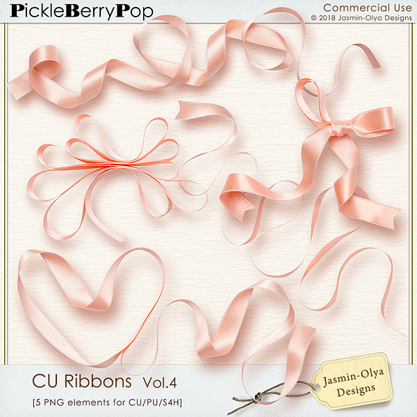 CU Ribbons Vol.4 (Jasmin-Olya Designs)