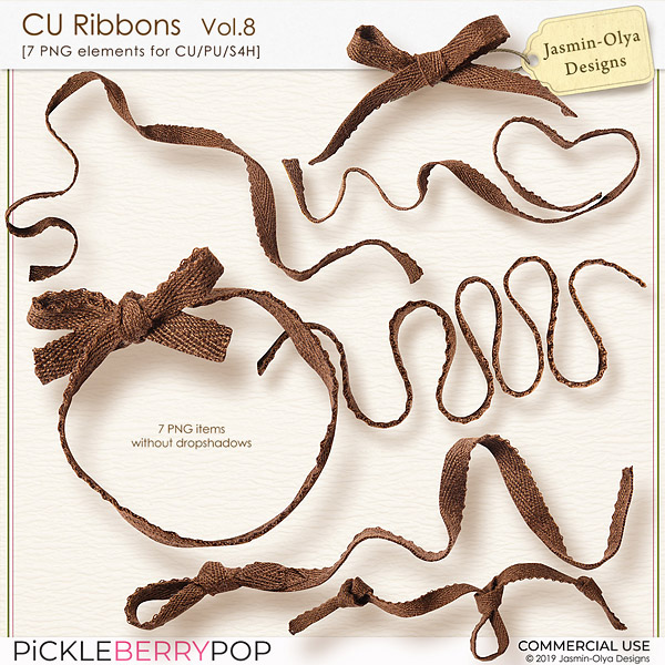 CU Ribbons Vol.8 (Jasmin-Olya Designs)