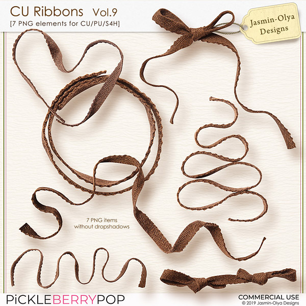 CU Ribbons Vol.9 (Jasmin-Olya Designs)