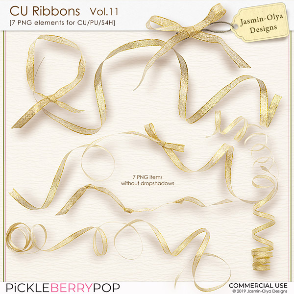 CU Ribbons Vol.11 (Jasmin-Olya Designs)