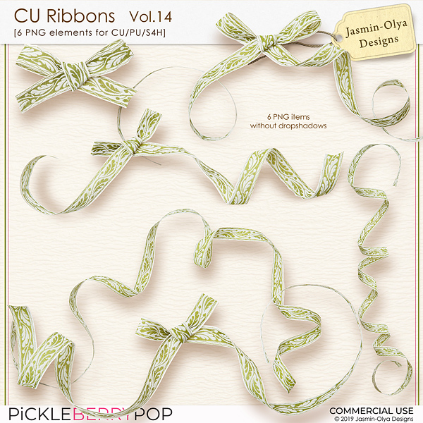 CU Ribbons Vol.14 (Jasmin-Olya Designs)