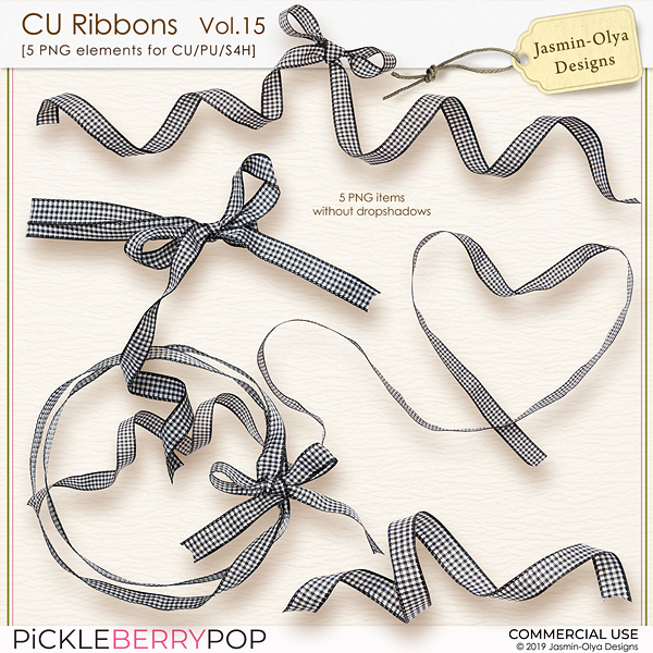 CU Ribbons Vol.15 (Jasmin-Olya Designs)