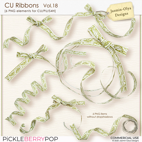 CU Ribbons Vol.18 (Jasmin-Olya Designs)