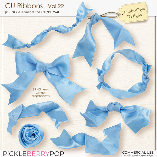 CU Ribbons Vol.22 (Jasmin-Olya Designs)