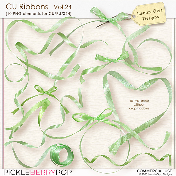 CU Ribbons Vol.24 (Jasmin-Olya Designs)