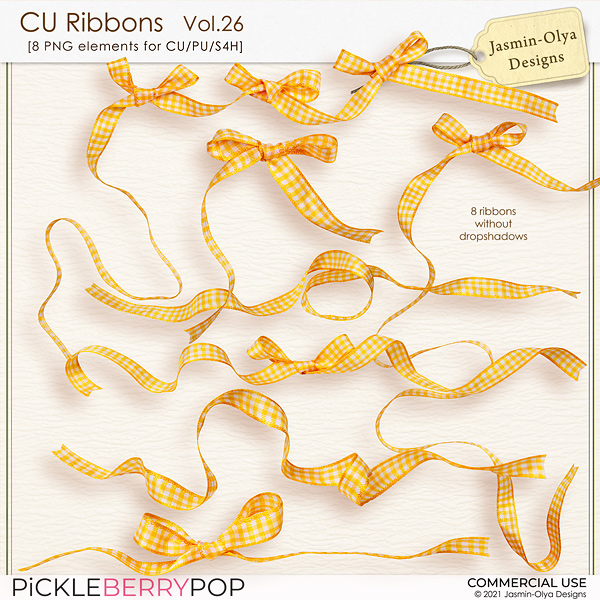 CU Ribbons Vol.26 (Jasmin-Olya Designs)