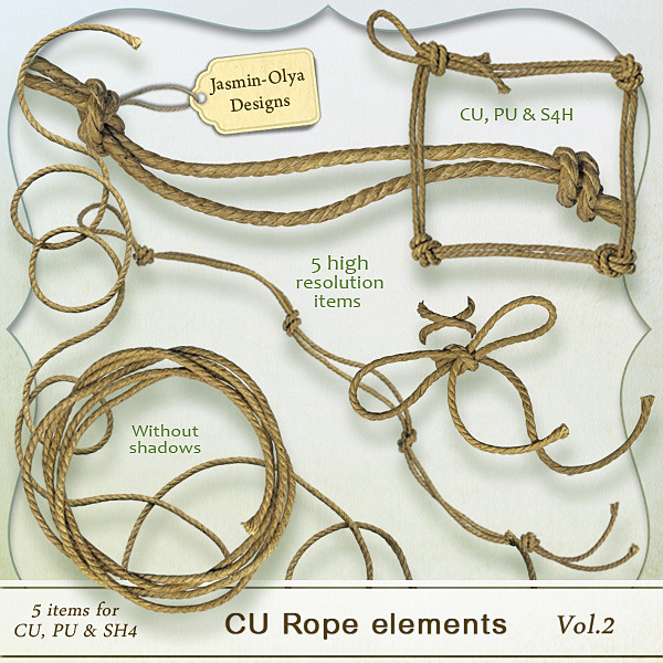 CU Rope elements vol.2