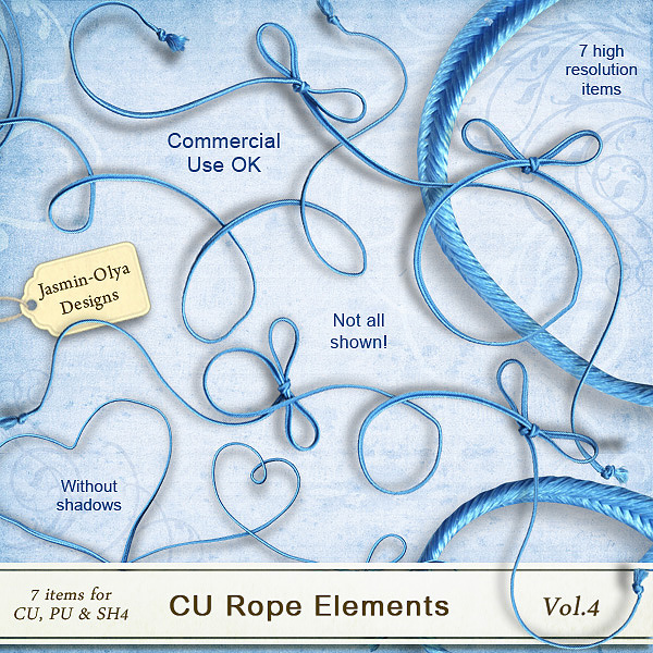 CU Rope elements Vol.4 (Jasmin-Olya Designs)