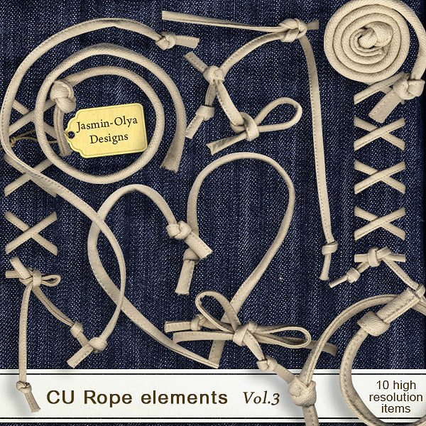 CU Rope elements vol.3