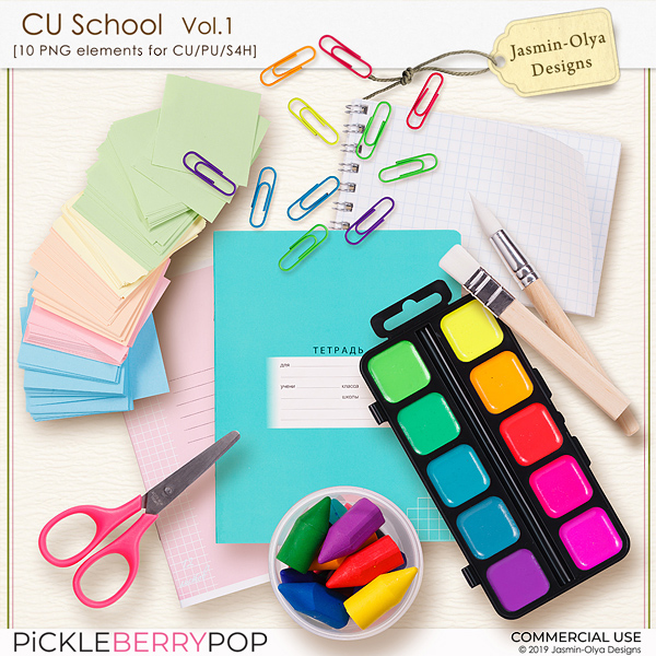 CU School Vol.1 (Jasmin-Olya Designs)