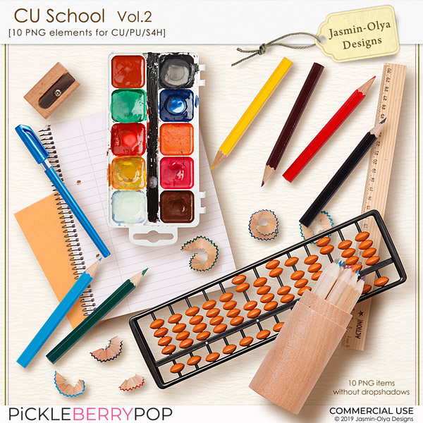 CU School Vol.2 (Jasmin-Olya Designs)