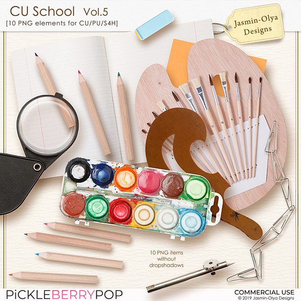 CU School Vol.5 (Jasmin-Olya Designs)