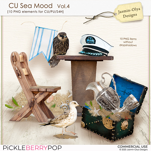 CU Sea mood Vol.4 (Jasmin-Olya Designs)