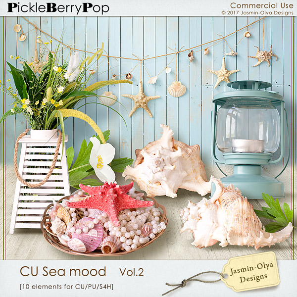 CU Sea mood Vol.2 (Jasmin-Olya Designs)