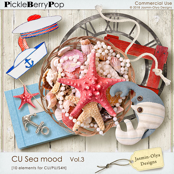 CU Sea mood Vol.3 (Jasmin-Olya Designs)