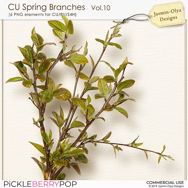 CU Spring branches Vol.10 (Jasmin-Olya Designs)