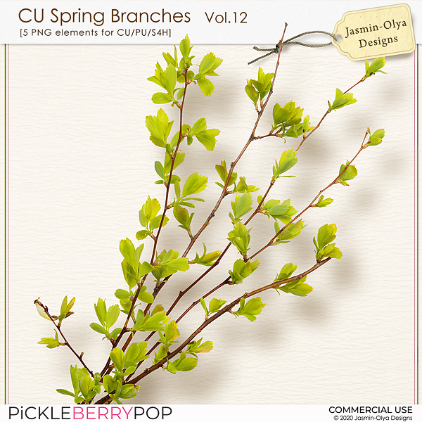 CU Spring branches Vol.12 (Jasmin-Olya Designs)