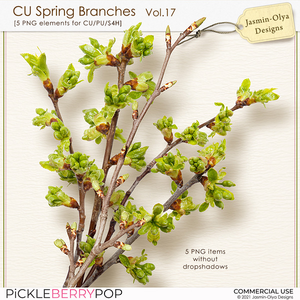 CU Spring branches Vol.17 (Jasmin-Olya Designs)